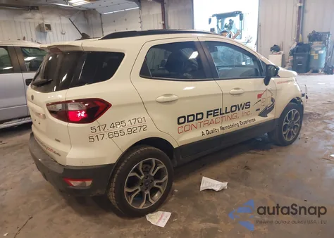 2020 Ford Ecosport Ses z USA, uszkodzony, nr VIN MAJ6S3JL9LC384237